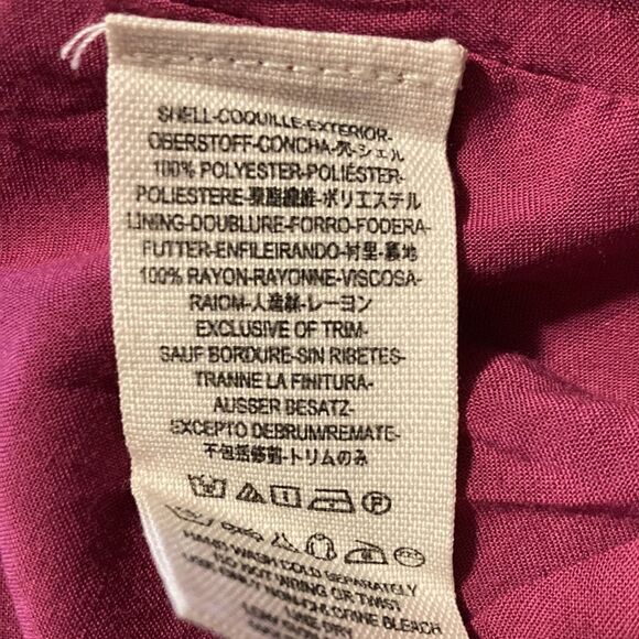 𝅺FREE People Chiffon Safari Sun Short Casual Dress in Mango Combo Size Small - Picture 15 of 15